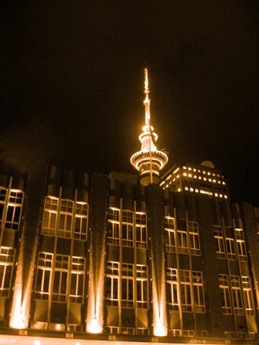 The Light that keeps the Heart of the City beating.
